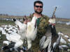 122 Snow Geese