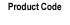 Product Code